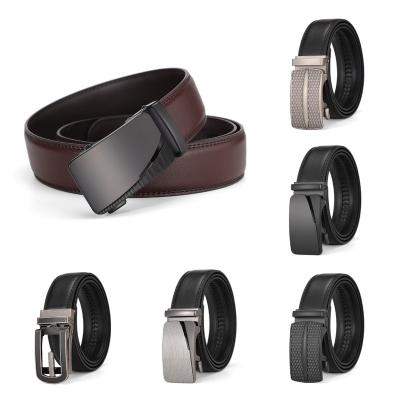 China Fashion.Casual.Business 2023 Explosive Cowhide Belt High Quality Genuine Leather Men's Favorite Automatic Buckle Belt for sale