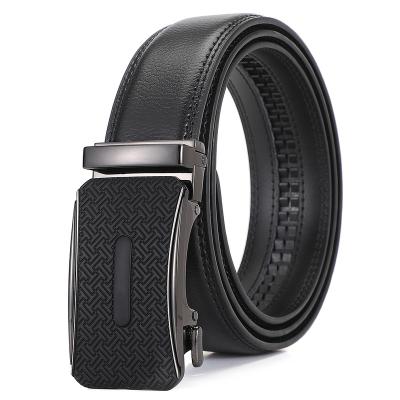 China Trend Luxury Leather Belts Fashion Designer Belts Factory Direct Sales Automatic Buckle Belts For Men Popular Accessories for sale