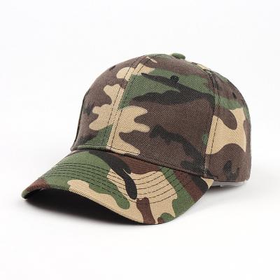 China Sporty Factory Wholesale Minimum Order Quantity Quality Camouflage Hat Four Seasons Outdoor Sports Baseball Cap for sale