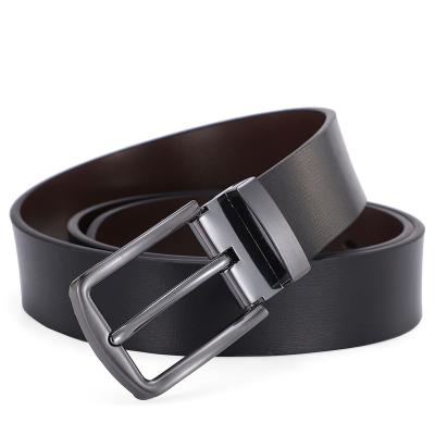 China Fashion.Casual.Business Drop Shipping Factory High Quality Business Men Fashion Cow Hide Genuine Leather Belt For Male for sale