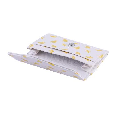 China New Design Eco-friendly Cute Small Clutch Wallet Female Money Credit Card Holder for sale