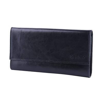 China Custom Eco-Friendly Private Label Wallets Clutch Bag Clips Long Wallets Leather Coin Pocket Card Holders Wallet for sale