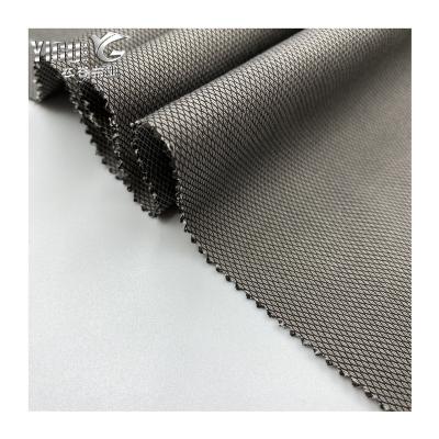 China Jacquard Sustainable Cotton Fabric Mercerized Cotton Poly Spandex for sale