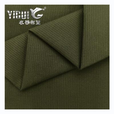 China Wholesale Stretch Profession Supplies Carbon Peach 97% Cotton 3% Spandex Jacquard Woven Fabric for sale