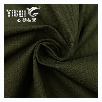 China Hot Selling Breathable 4 Season 97% Cotton 3% Spandex Jacquard Cotton Fabric For Clothing for sale