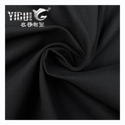 China 2021 hot sale peachskin fabric 97% cotton 3% spandex jacquard breathable cotton fabric for men's pants for sale