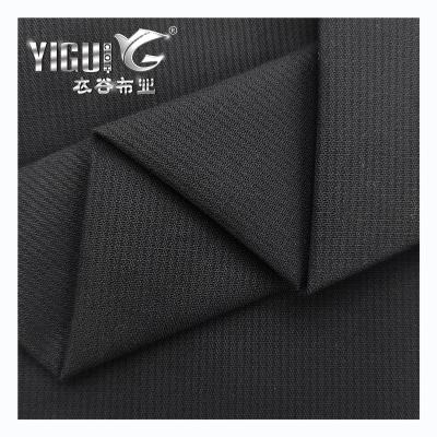 China New Design Breathable 3% Cotton Spandex Jacquard Spandex Thin 97% Woven Fabric for sale