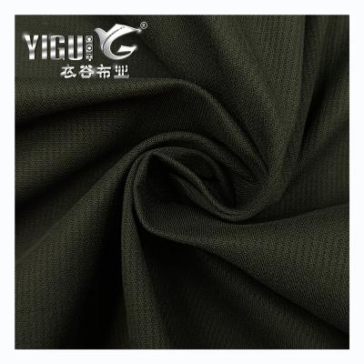 China Factory direct sales 97% cotton 3% spandex 97% cotton 3% spandex jacquard cargo breathable men pants fabric for sale