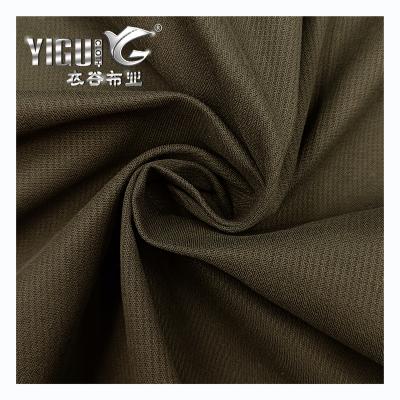 China Wholesale 40*12 97% Breathable Cotton 3% Spandex Jacquard Apparel Fabrics for sale