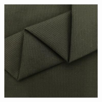 China Breathable In Stock 97% Thick Cotton 3% Spandex Jacquard Woven Cotton Fabric for sale