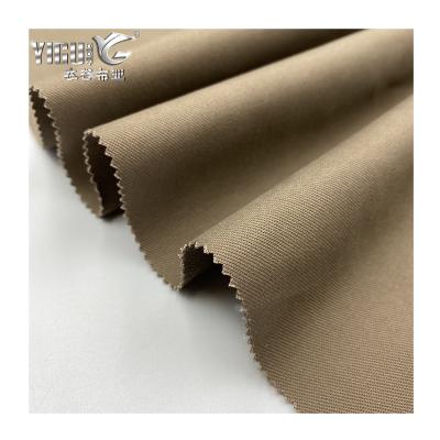 China Double Faced Wide Width 32*7 300gsm Non Stretch Woven Double Faced 100% Cotton Fabric Twill Peach Finished for sale