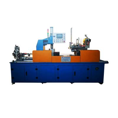 China PLC Warning Loop Wire Spool Wrapping Machine Pallet Cable Crown Wrapping Machine for sale