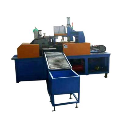 China PLC Warning Buckle High Efficiency Automatic Cable Tie Wrapping Machinery Steel Wire Winding Machine for sale