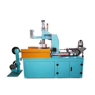 China Automatic High Speed ​​PLC Warning Loop Winding Machine Coil Winder Braiding Machine Winder for sale