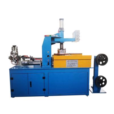 China PLC 500 Warning Loop Coil / Cable Crown Machine Copper Wire Min Automatic Winding Machine for sale