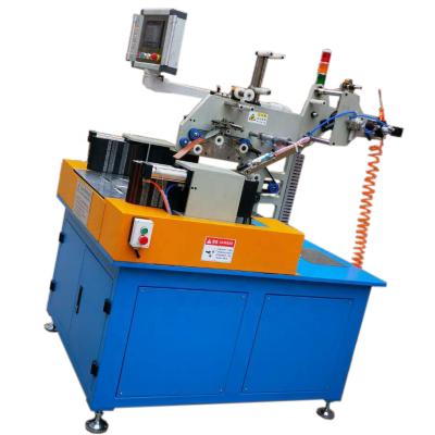 China PLC Warning Loop Automatic Cable Wrapping Machine Winding Labeling Wrapping Machine for sale