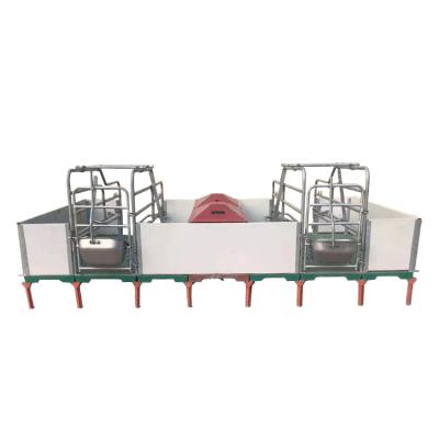 China Pig Farm Equipment Cheap Price Pig Farm Equipment Crate Sow Gestation Easy Farrowing Bed for sale