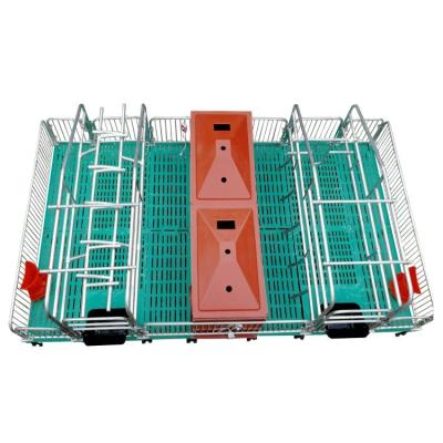 China Sow Farrowing Wholesale Cheap Pig Farm Crate Sow Bed Farrowing Equipment for sale