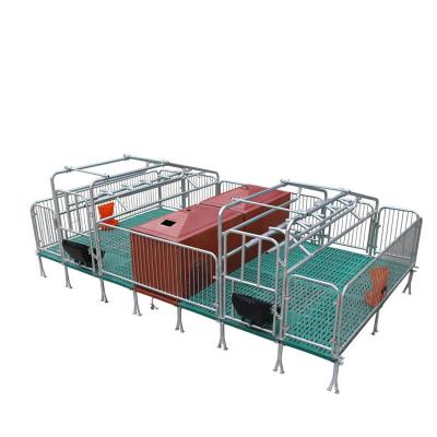 China Pig Farm Nursery Bed Piglets Keeping Bed Piglets Keeping Bed Steel Pig Farm Equipment/Pig Nursery Net Cage for sale