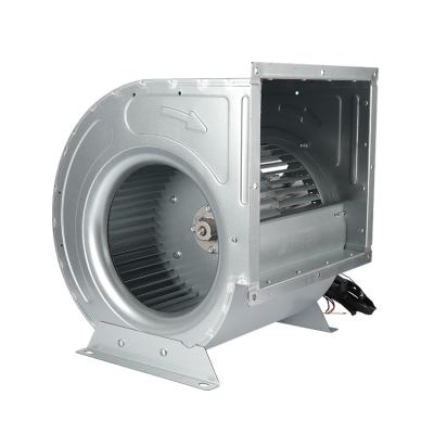 China Radical High Efficiency 254mm Single Inlet AC Forward Centrifugal Fan 3 Phase Forward Centrifugal Fan for sale