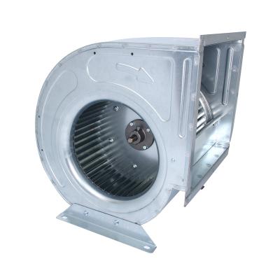 China AC 230V Stainless Steel Industrial Centrifugal Fan Curved Forward Ventilation With Customized Blades 9-9-550W for sale