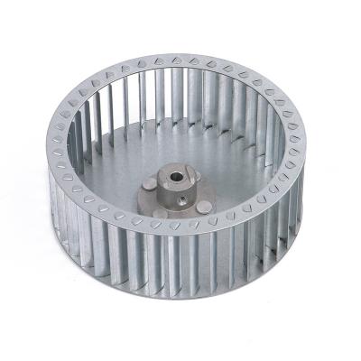 China Aluminum Galvanized Centrifugal Fan Turbo Impeller Exhaust Blower Fan Instigators Design for sale