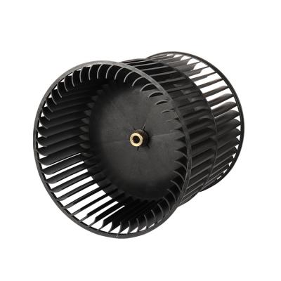 China Standard 244mm Centrifugal Double Wheel Ventilation Fan Impeller Blower Centrifugal Fan for sale