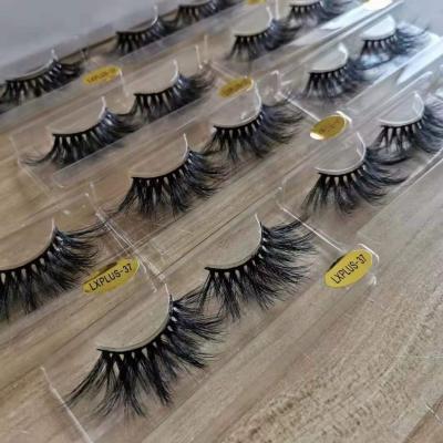 China 25-30 Times Wholesales Luxury Grade 3D Lashes False Mink Eyelashes for sale