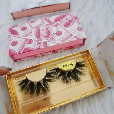 China 25-30 Periods Private Label 5D Fluffy Mink Cotton Strip Luxury 3d False Eyelashes Mink Lashes For Beautiful Women for sale