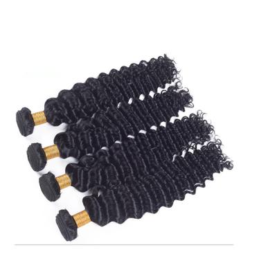 China Water Wave Water Wave Hair Bundles With Loose Hair Band And Closure Frontal Bundles Set for sale