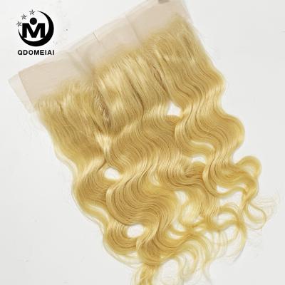 China Body Wave 613 Swiss Lace Transparent Lace Closure And Headbands Straight Body Wave Deep Wave for sale