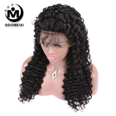 China Curly curl mechine made hair wigs full lace up hair wig glueless hair glueless wig for sale