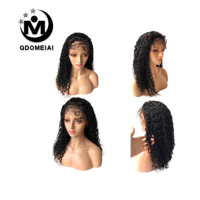 China 2019 Popular Silk Top Body Wave Lace Front Wigs13*6 Curly Hair Wigs for sale