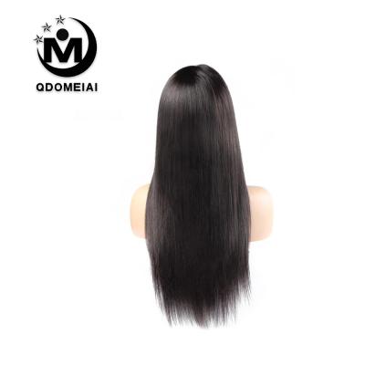 China Silky Straight Wave 150%, 180% Density13*4 HD Lace Frontal Wigs, Natural Human Straight Frontal Hair, 10-30 Inches Wigs For Black Women for sale