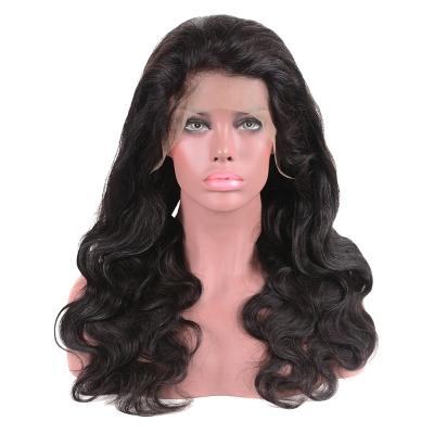 China Brazilian Body Wave Transparent Lace Front Human Hair Lace Front Wigs for sale