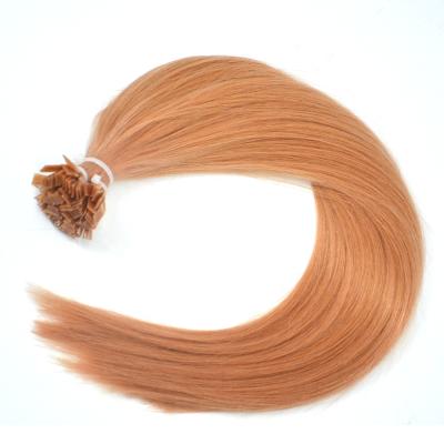 China Free Itip Utip Vtip Flat-tip Hair Extensions Tnagle No Slipt End Hair Itip Flat Tip Russian Cuticle Aligned Hair Extensions for sale