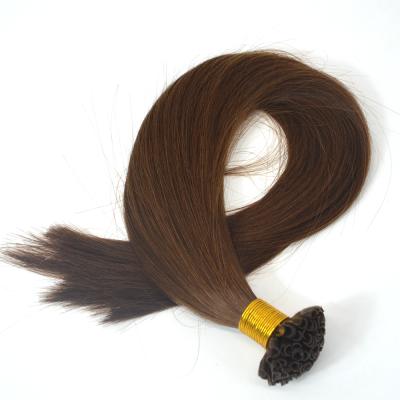 China Factory Wholesale Price Silky Straight Keratin Hair Extension U Tips Flat Tip Crochet Hair Extensions Hair for sale