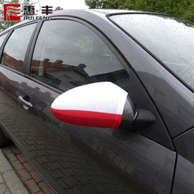 China Car Wing Mirror Cover Flag For Car Scroll for sale