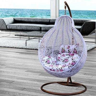 China All Weather Furniture Hot Sale Wicker Egg Chair , Outdoor Hanging Rattan Egg Chair for sale