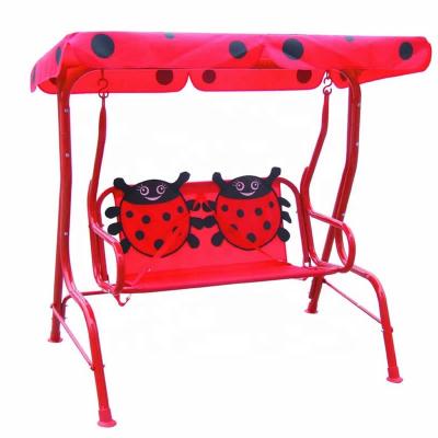 China Hot Sale Outdoor Animal Design Outdoor Furniture Iron Swing, Kids Metal Swing, Kids Swing Chair for sale