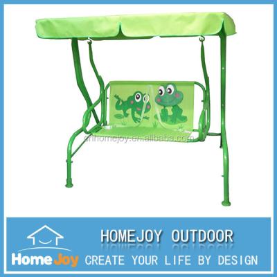 China Outdoor Furniture Kids Frog Swing Chair, Kids Patio Swing Chair, Kids Hanging Swing Chair for sale