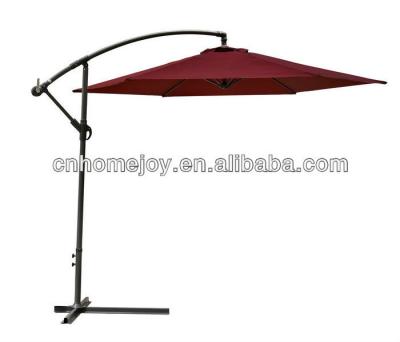 China High Quality Outdoor Furniture Garden Banana Umbrella, Outdoor Banana Umbrella, Hanging Banana Umbrella for sale