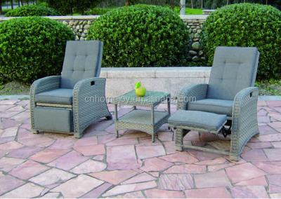 China Garden set factory price patio furniture clearance, garden rattan furniture, wicker furniture for sale