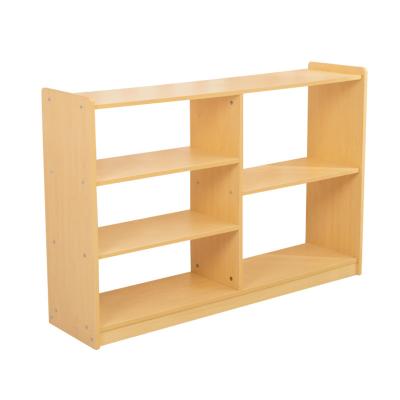 China Modern Kindergarten Furniture Kindergarten Kids Storage Customized Wooden Shelf Kids Cabinet Furniture for sale