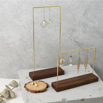 China Wooden Ring Bracket Bracelet Tray Necklace Display Storage Jewelry Display Devices Hanger, Suitable for Girls and Ladies for sale