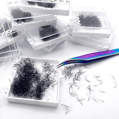 China Long 1000 Fans C cc D Different Natural Mega Loose Premade Volume Eyelash Extensions Curl 5D 8D 10D 12D Lash for sale