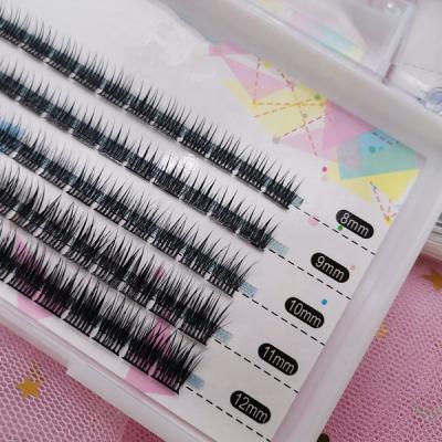 China 100% Group Volume Lashes Russian Korean Hand Made 10D 20D 0.03 0.07 0.10 Pre Made Fan Lashes for sale