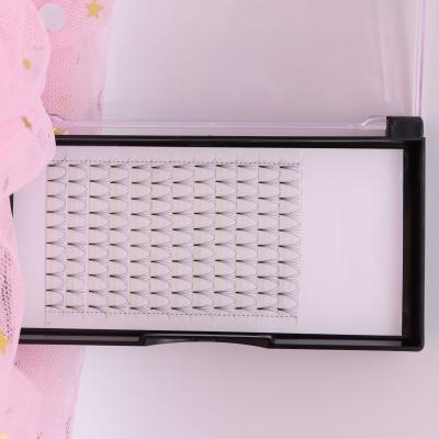 China Flexible/Delicate Super/Dual Density Eyelash Extensions New Free Ultra Light/Super Soft Lashes Different Volume C D cc 8-15MM Premade Fanned Lahes for sale