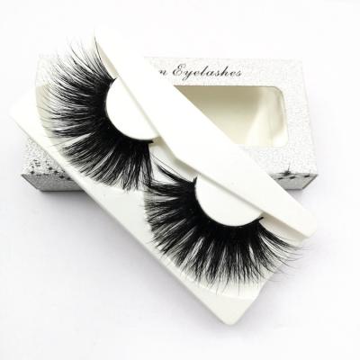 China wholesale Unique Fluffy Custom Hand Made Real Mink Eyelashes Style 30mm 3D 5D 100% Mink Lash Packaging Super Long Dramatic for sale