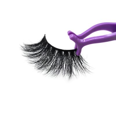 China Long Price 25mm Mink Lashes Wholesale Vendor Fluffy 3d Mink Lashes Natrual Nice False Eyelashes for sale